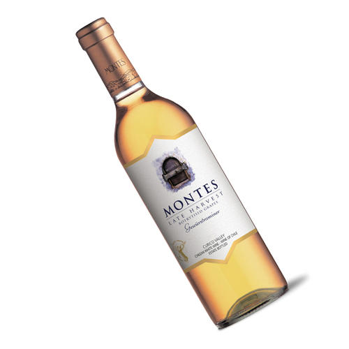 蒙特斯晚收贵腐甜白葡萄酒的酒质如此卓越，怎能不爱？