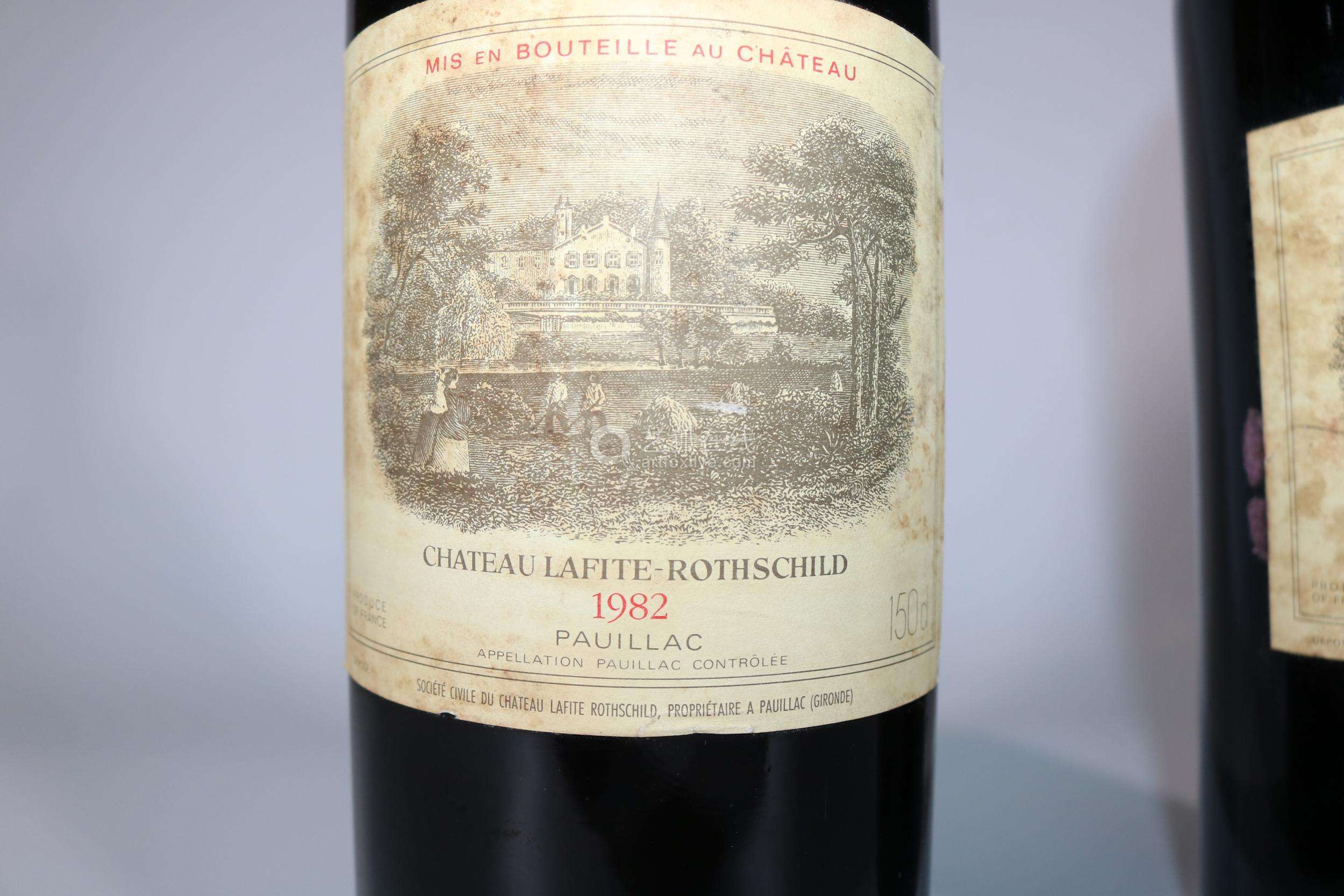 82年拉菲红酒价格(82年拉菲红酒价格表) - 美酒网