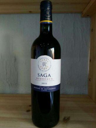 saga拉菲传奇葡萄酒能够保存多少年
