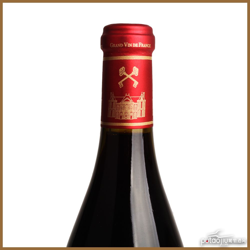 法国米依奥维富逸王妃堡混酿1865老树藤干红葡萄酒红酒