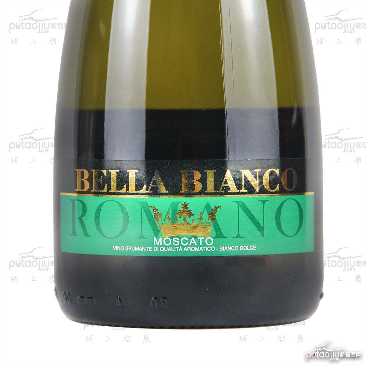 意大利艾米利亚万多酒庄大罗马莫斯卡托VDT甜起泡白葡萄酒