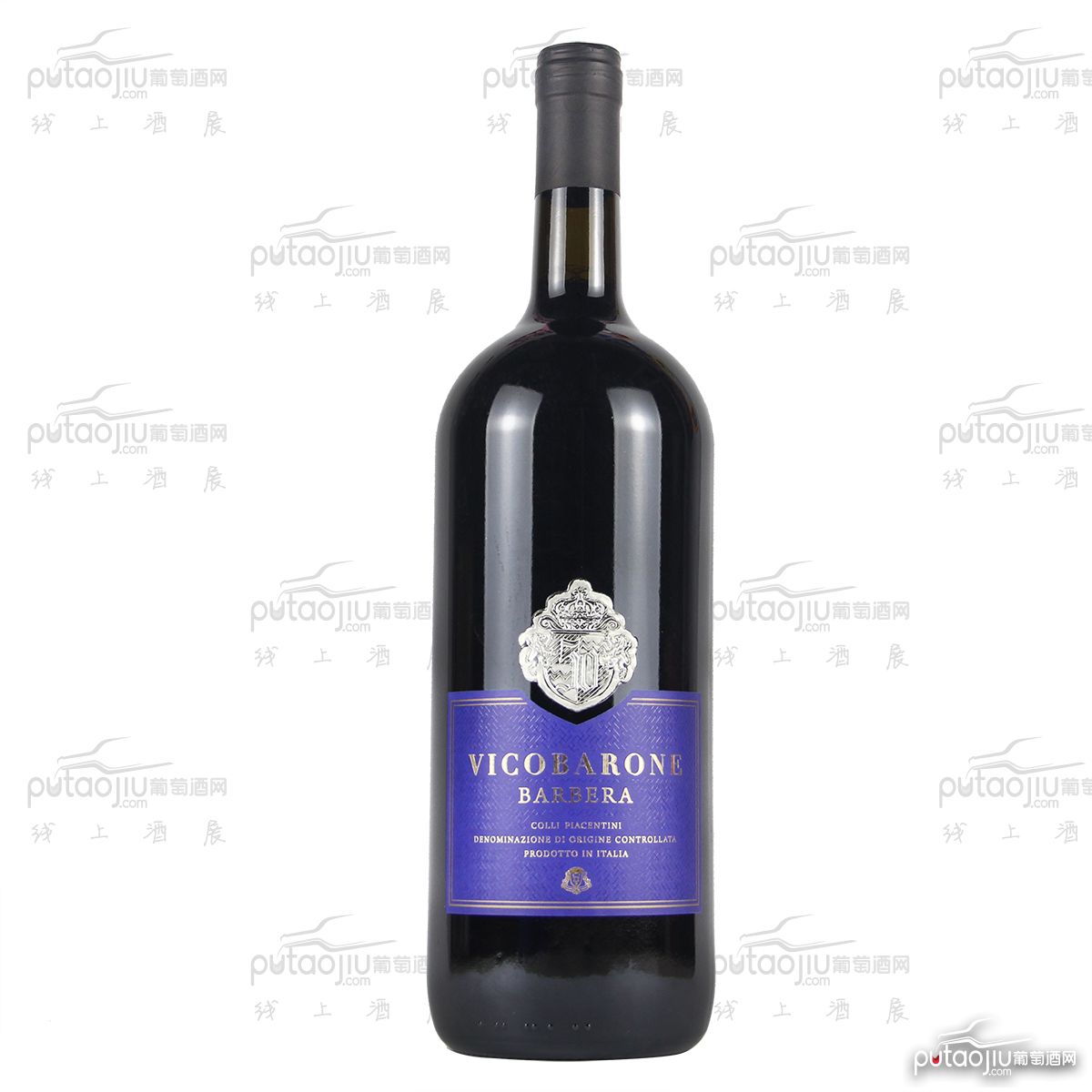 意大利艾米利亚万多酒庄巴贝拉男爵甄选DOC干红葡萄酒1.5L