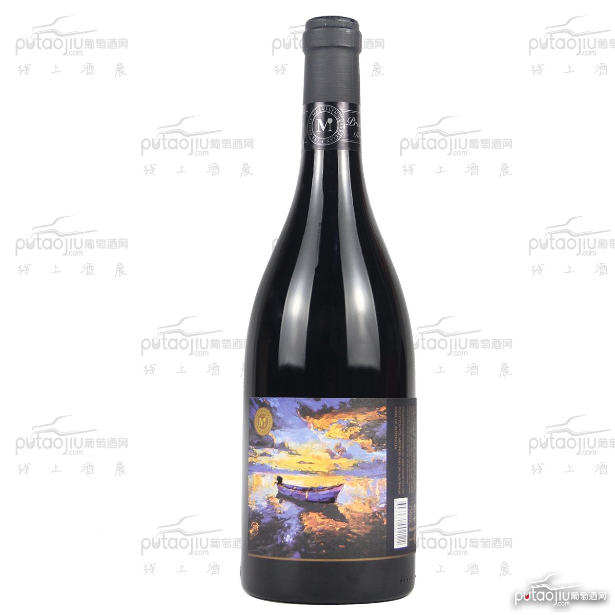 澳大利亚麦克拉伦谷产区盛宴酒庄萬瑞涞赤霞珠印象. 融和干红葡萄酒红酒