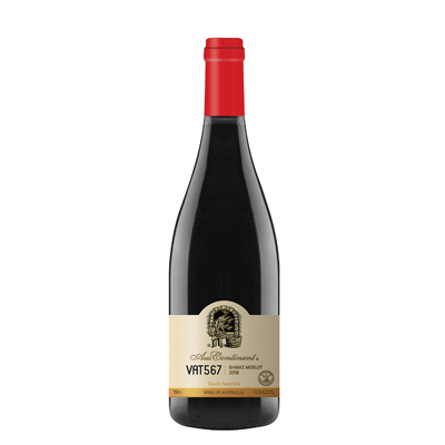 澳大利亞南澳產區澳洲大陸酒莊西拉子美樂VAT 567 干紅葡萄酒紅酒