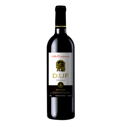 澳大利亞南澳產區澳洲大陸酒莊杜瑞夫干紅葡萄酒紅酒