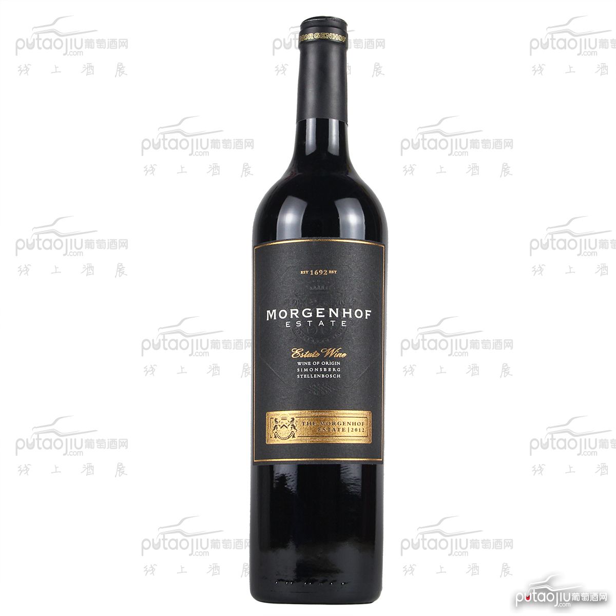 南非开普山酒庄混酿摩根哈弗高端级别干红葡萄酒