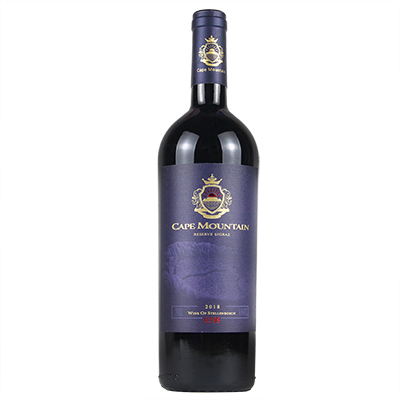 南非開普山酒莊西拉K598中等級別干紅葡萄酒