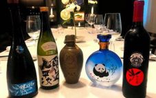 玉川酒庄葡萄酒出现在上海玉芝兰餐厅酒单里