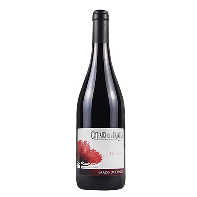 法国罗纳河谷特拉弗斯山丘酒庄歌海娜西拉板岩AOC干红葡萄酒