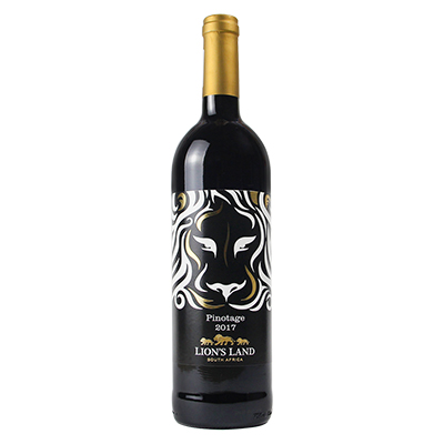 南非西开普省猎豹酒庄金狮园皮诺塔齐干红葡萄酒