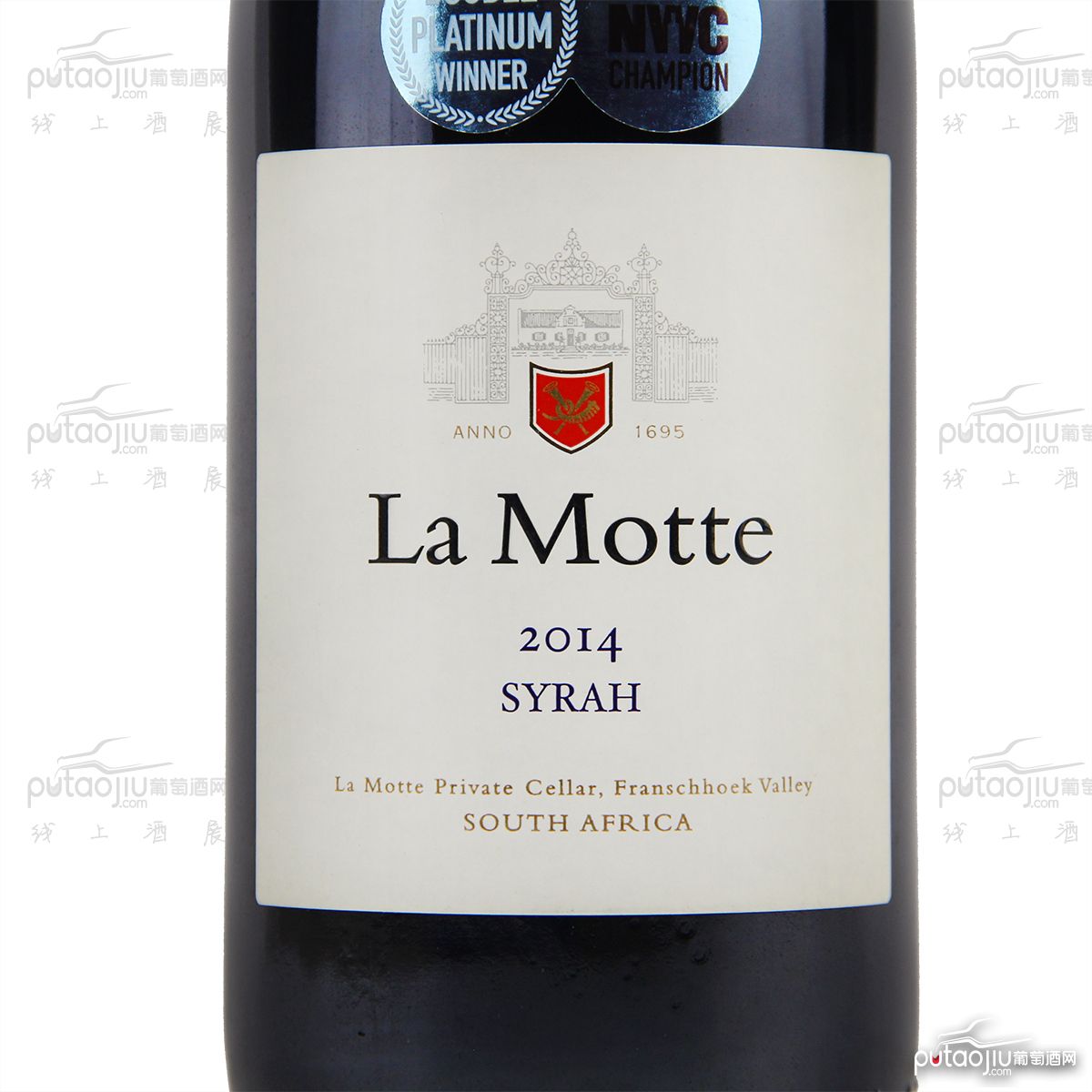南非西开普省乐梦迪酒庄西拉干红葡萄酒