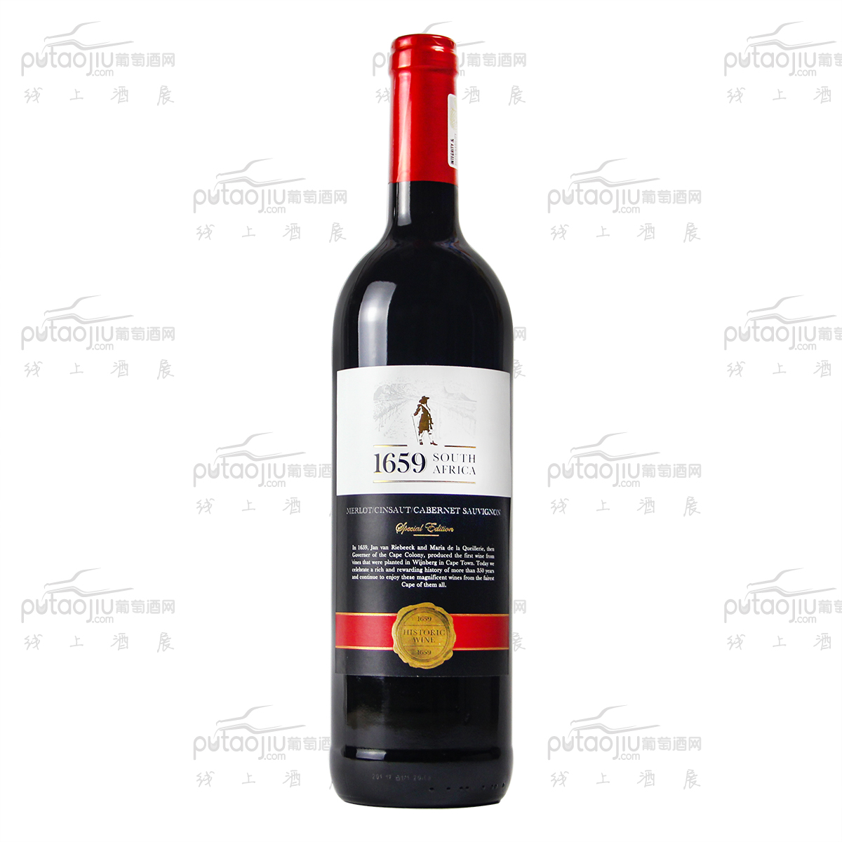 南非西开普猎豹酒庄1659混酿干红葡萄酒