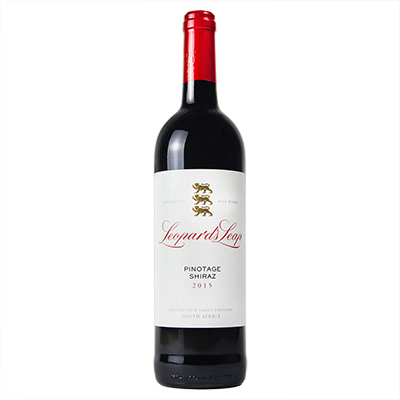 南非西開普獵豹酒莊皮諾塔齊西拉干紅葡萄酒