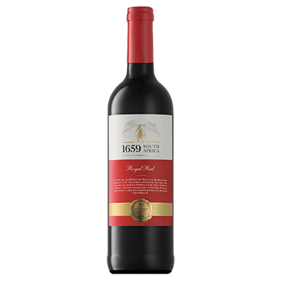南非西開普獵豹酒莊1659混釀皇家干紅葡萄酒 