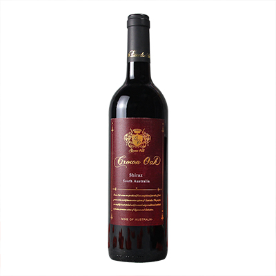 澳大利亚南澳皇冠金橡西拉干红葡萄酒红酒