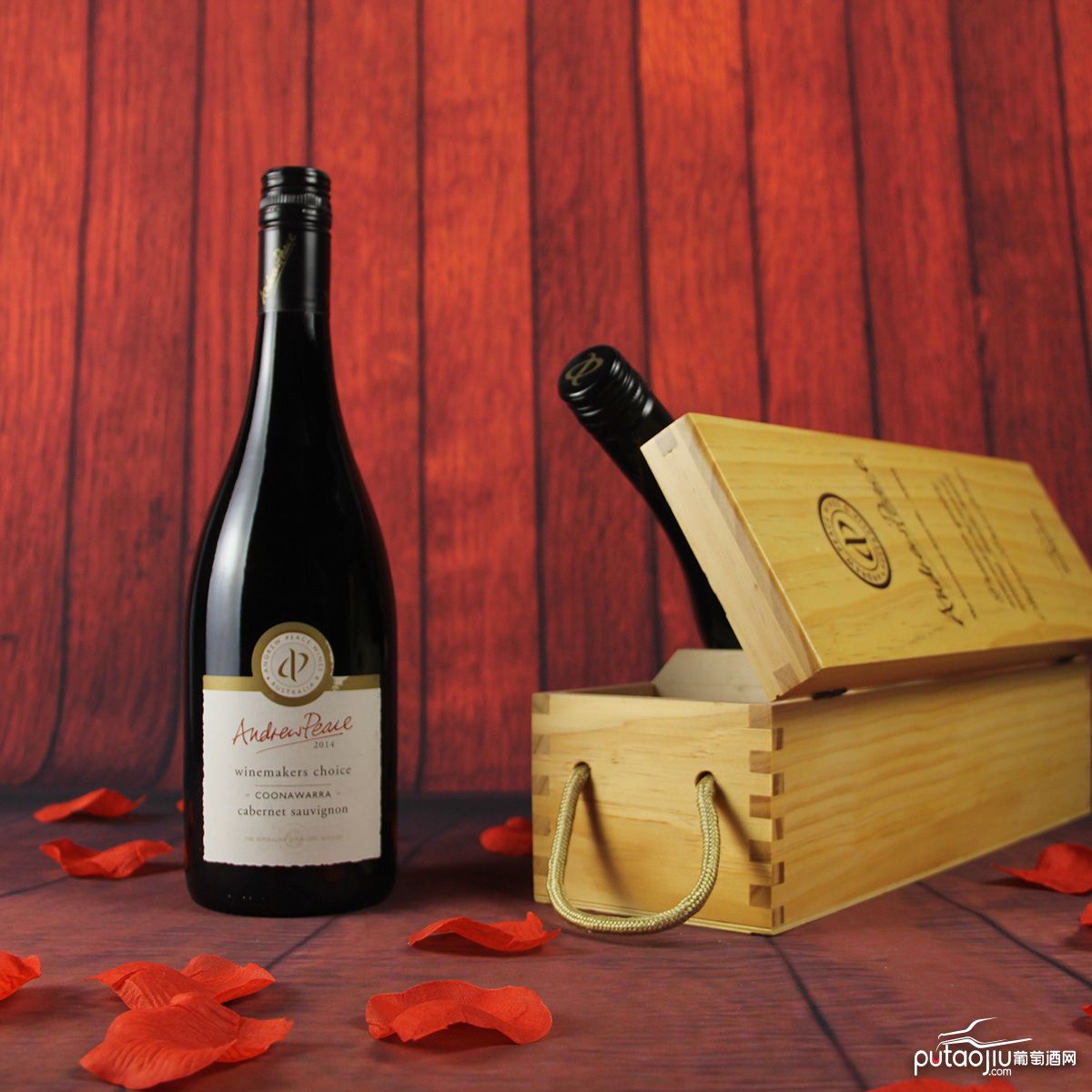 澳大利亚库纳瓦拉安德鲁皮士酒庄酿酒师的选择赤霞珠干红葡萄酒红酒