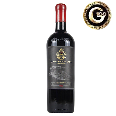 南非開普山酒莊品麗珠K988高端級別干紅葡萄酒