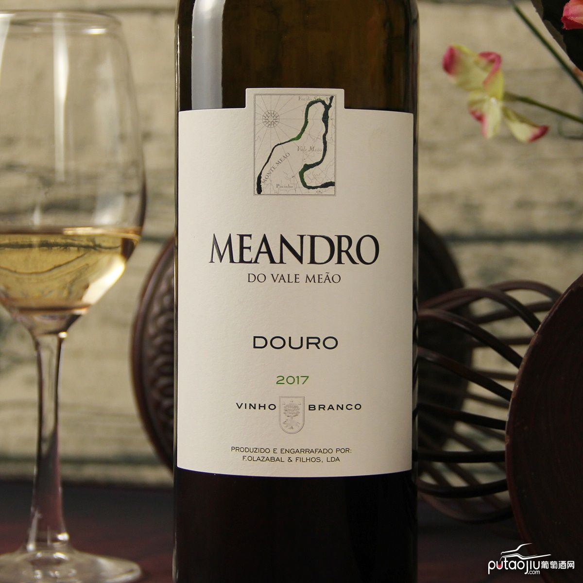 葡萄牙杜罗河华丽美奥酒庄雅菱度拉比加图混酿美安祖干白葡萄酒