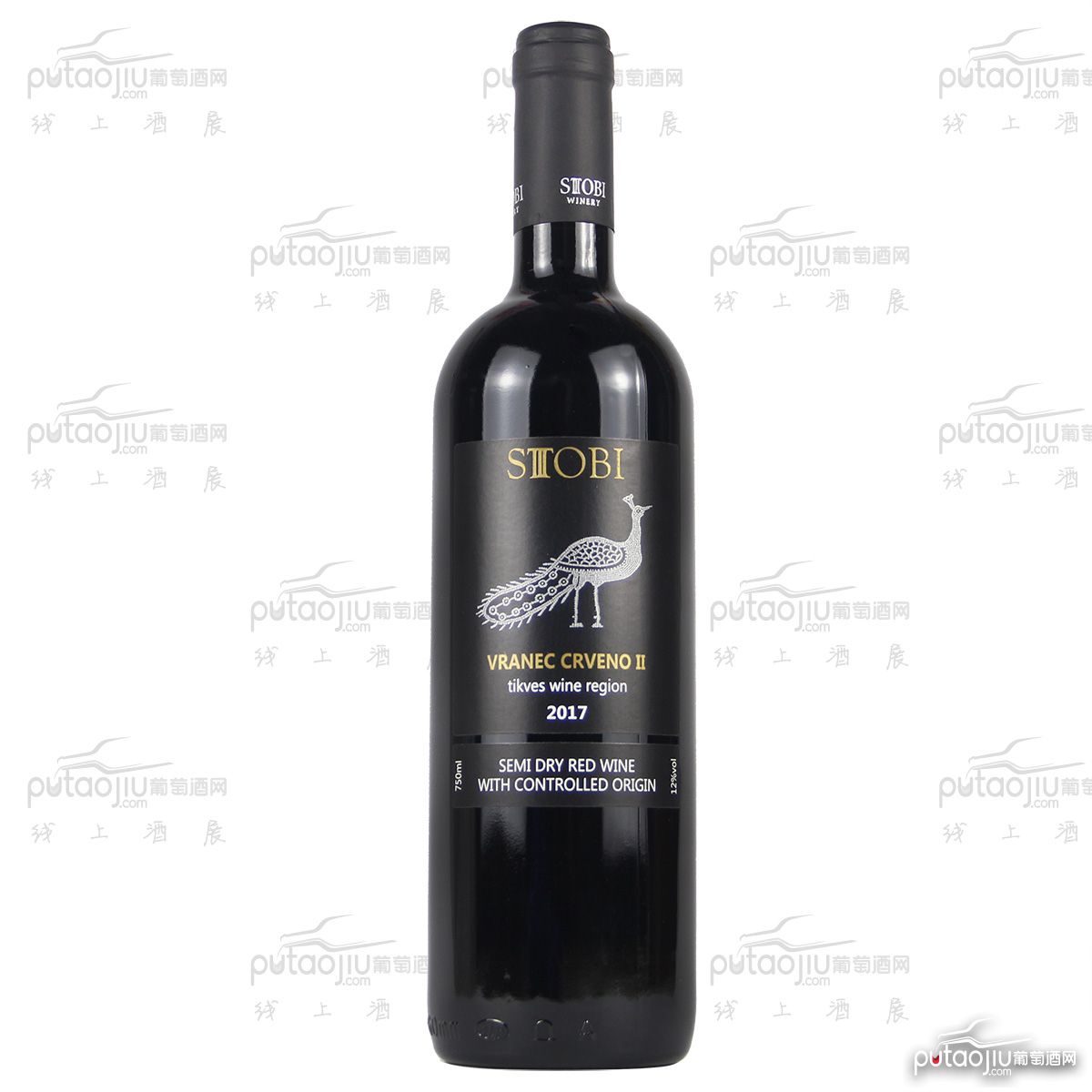 STOBI斯多比酒庄(VRANEC CRVENOII)卡威罗 A级混酿半干红葡萄酒小众国家原装进口北马其顿红酒
