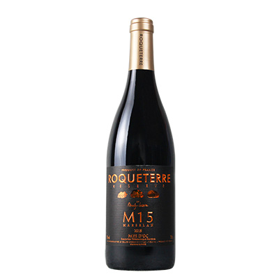 法國奧克地區大地珍藏M15馬瑟蘭干紅葡萄酒
