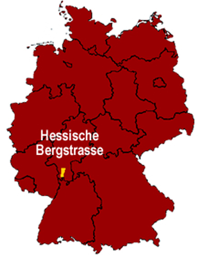 黑森林道Hessische Bergstrasse
