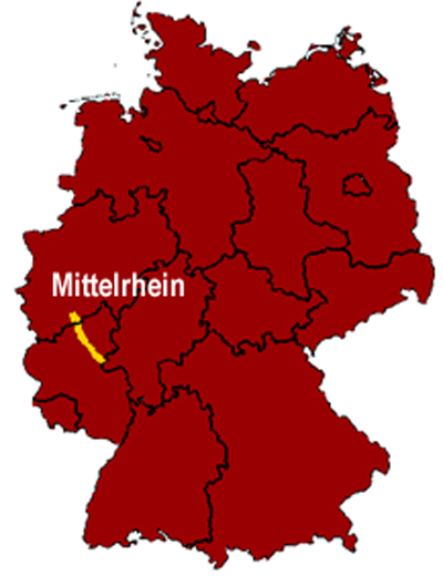 中部莱茵Mittelrhein 