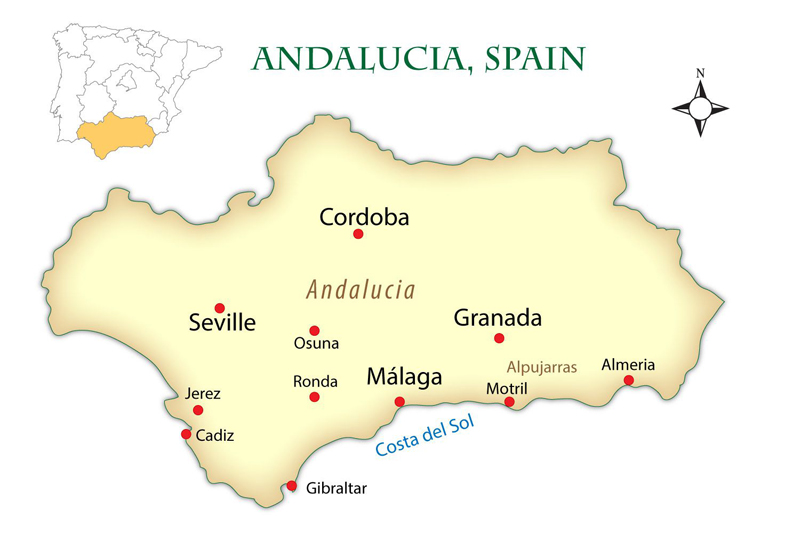 安达路西亚Andalucia