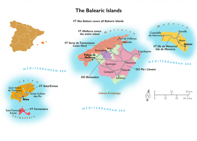 巴利亚里群岛Balearic Islands