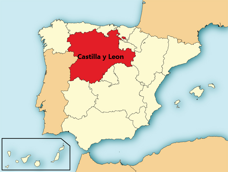 卡斯蒂利亚-莱昂Castilla y Leon