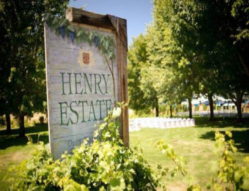 亨利酒庄Henry Estate