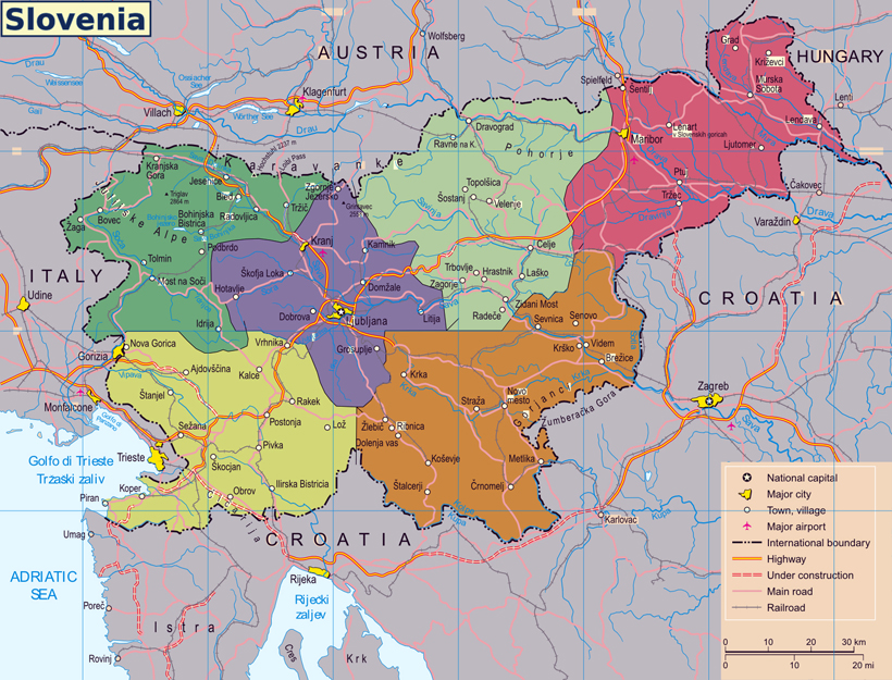 斯洛文尼亚slovene 葡萄酒产区大全 葡萄酒网