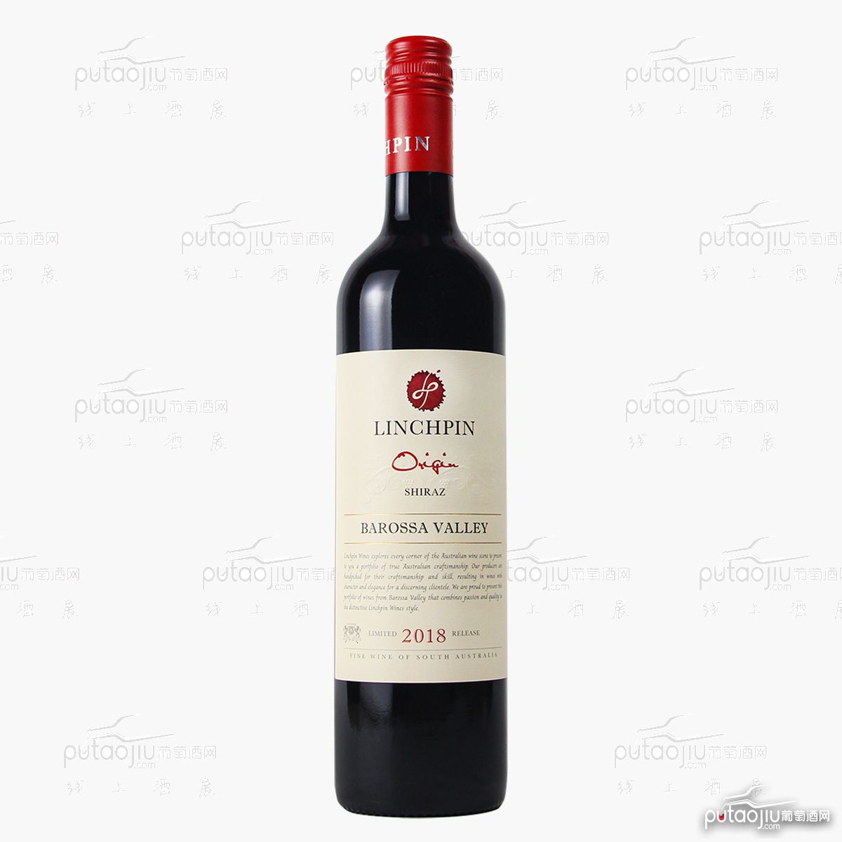 澳大利亚巴罗萨山谷西拉领宾原红干红葡萄酒红酒