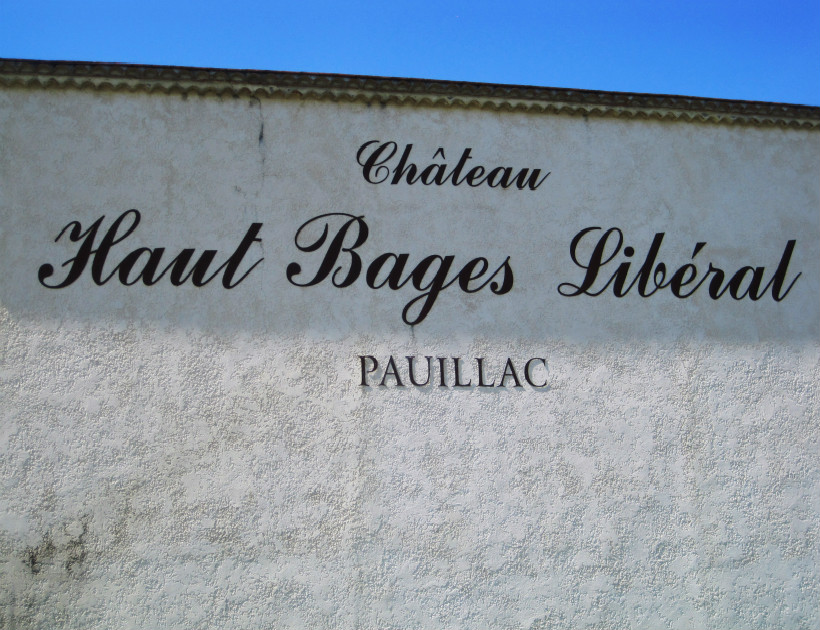 奥巴里奇城堡Chateau Haut-Bages Liberal