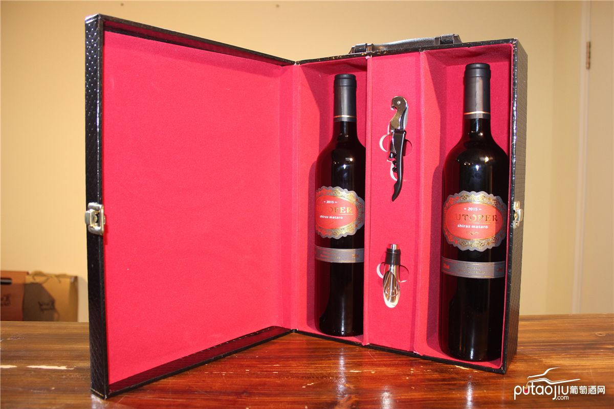 澳大利亚巴罗萨和河地西拉澳督珍藏级干红葡萄酒红酒
