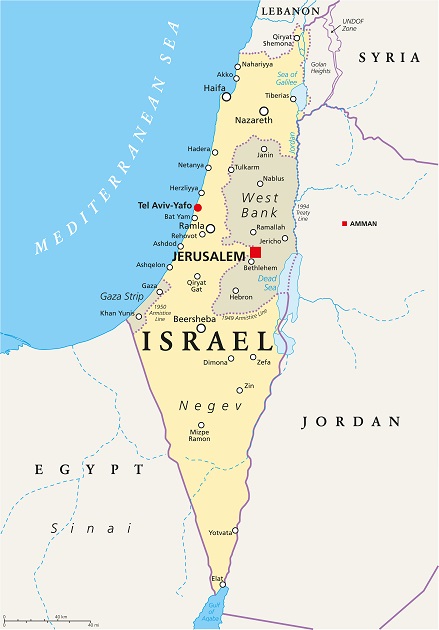 以色列领土野心图片