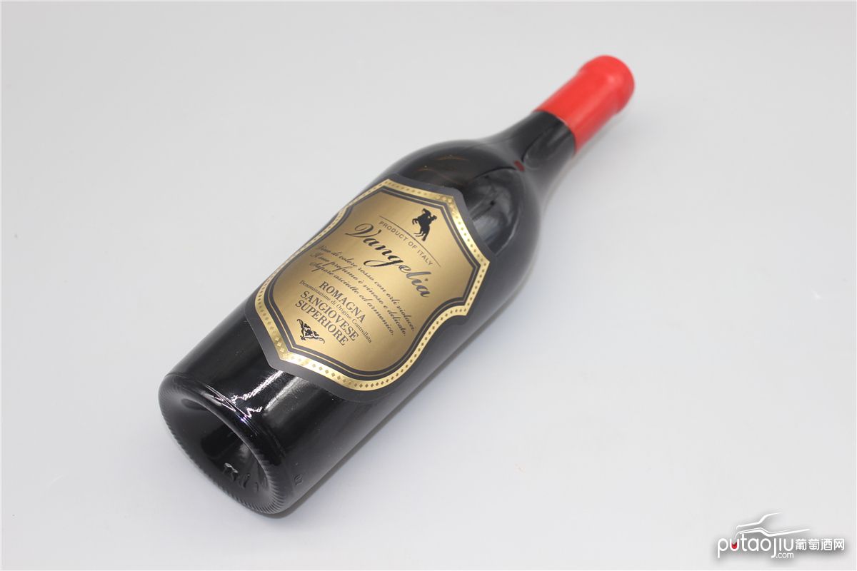意大利艾米利亚福音桑娇维塞高级红葡萄酒红酒750ml
