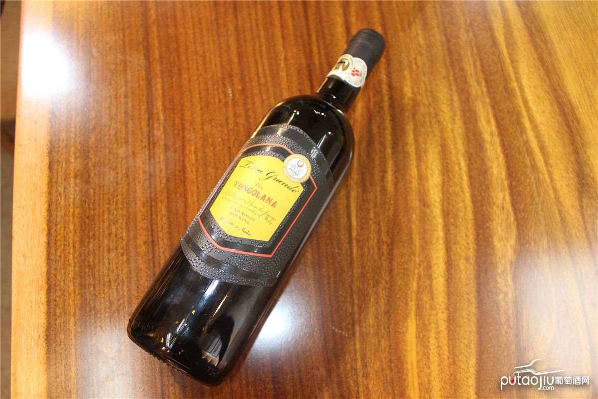 意大利普罗温科酒庄托斯卡纳黄标红葡萄酒红酒