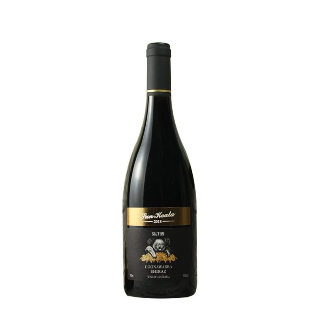澳大利亞庫納瓦拉陽光考拉SK799西拉干紅葡萄酒