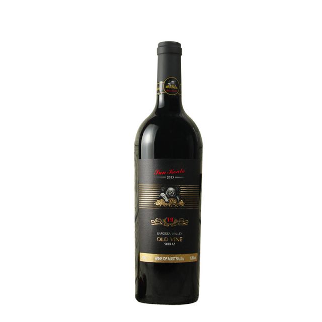 澳大利亞巴羅薩山谷陽光考拉V9百年老藤西拉干紅葡萄酒