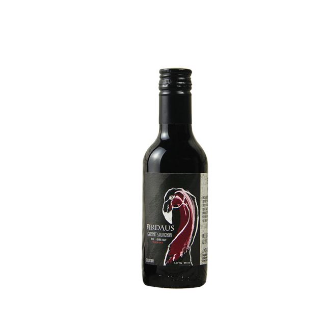 智利空加瓜谷菲爾道斯赤霞珠精選干紅葡萄酒187.5ml