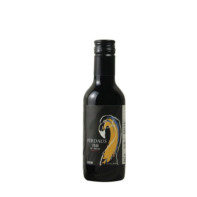 智利空加瓜谷菲尔道斯西拉精选干红葡萄酒187.5ml