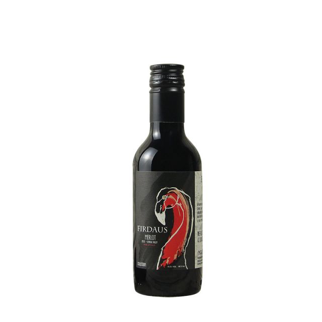 智利空加瓜谷菲尔道斯梅洛精选干红葡萄酒187.5ml
