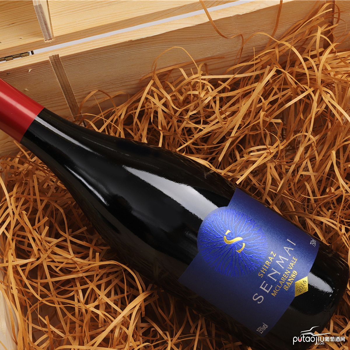澳大利亚麦克拉伦谷产区森脉SAN89西拉干红葡萄酒