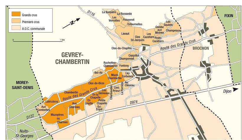 热夫雷 香贝丹gevrey Chambertin 葡萄酒产区大全 葡萄酒网