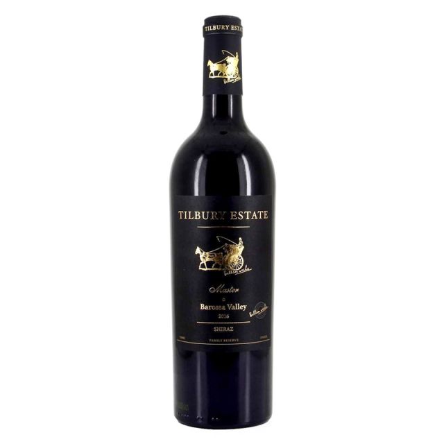 澳大利亞巴羅薩圖柏利馬車家族珍藏西拉紅葡萄酒紅酒