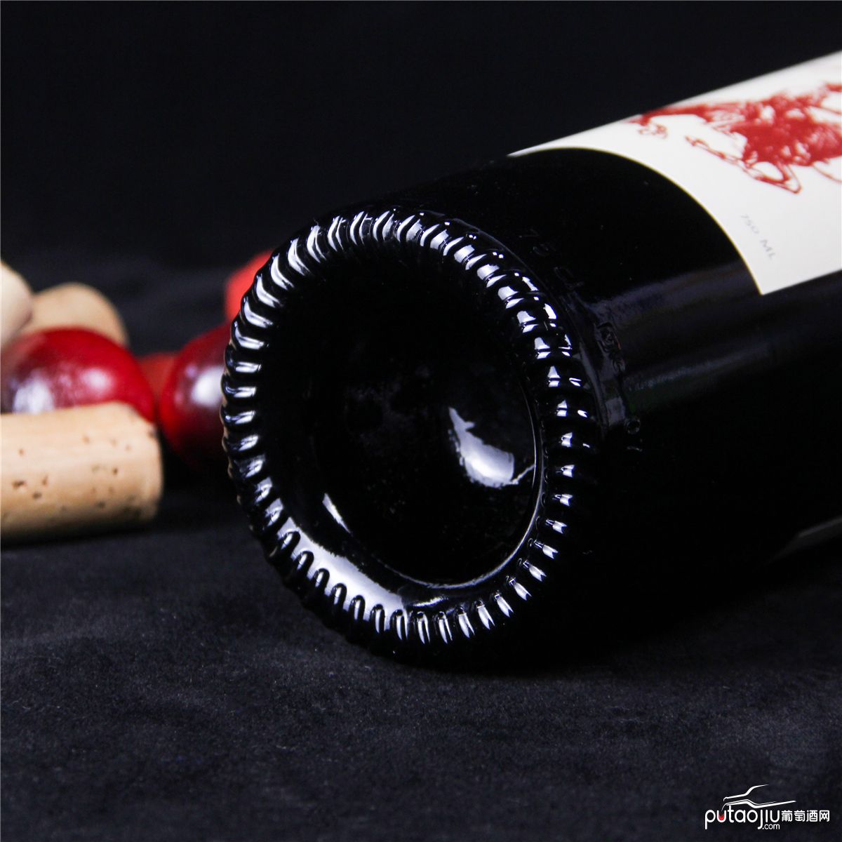 智利中央山谷骑士维卡罗精选赤霞珠干红葡萄酒红酒