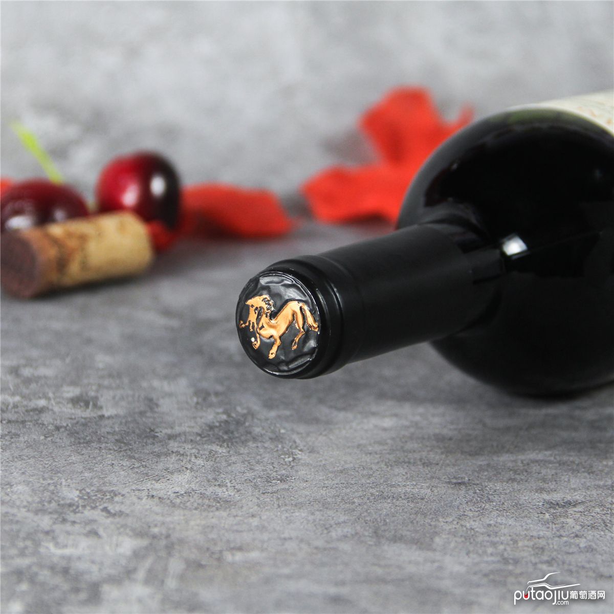 智利中央山谷安可拉特级珍藏赤霞珠红葡萄酒红酒