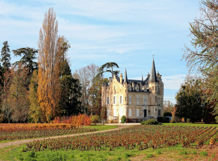 欧蓓姬酒庄Chateau Haut-Bergey