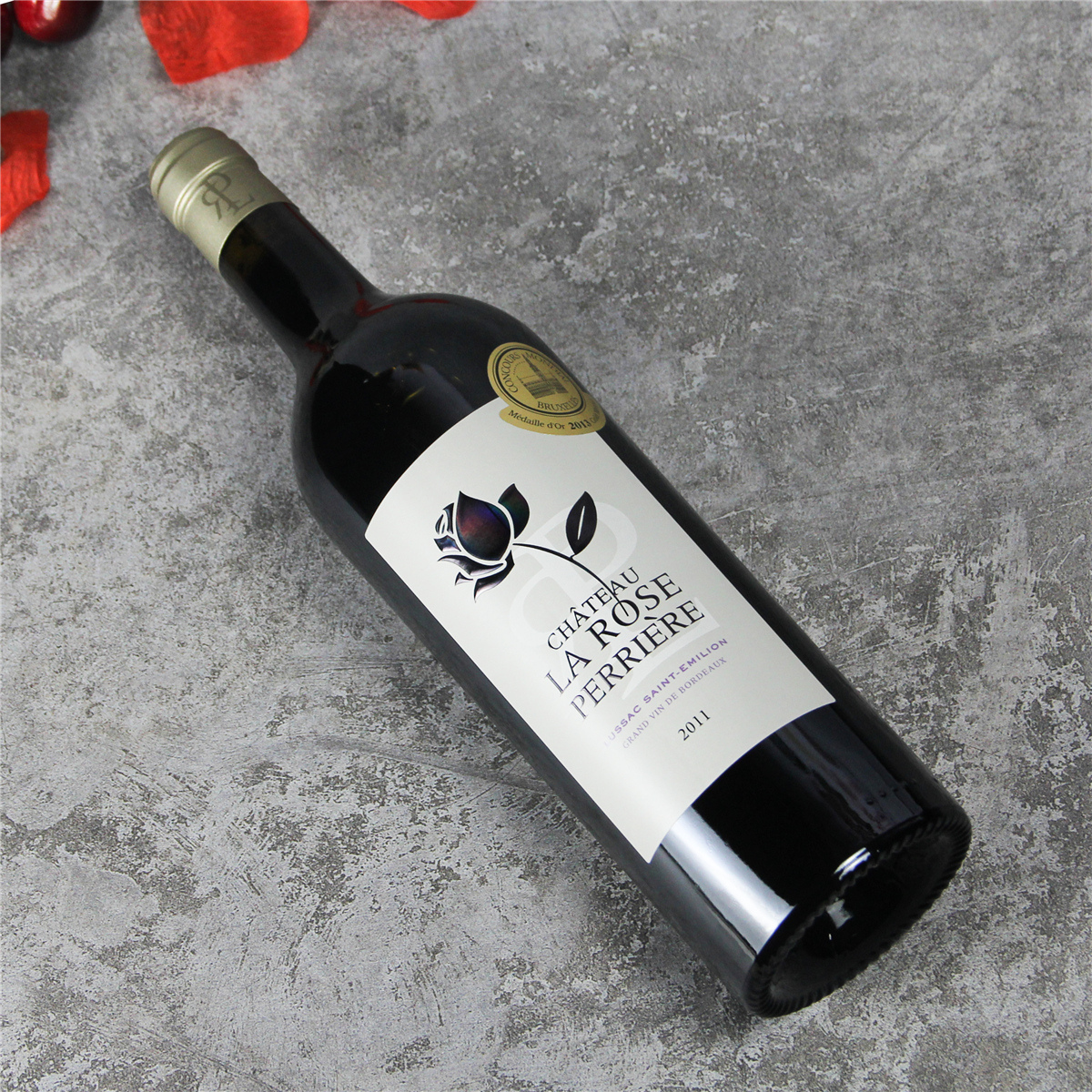 法国波尔多圣埃美隆干红葡萄酒红酒(2011)