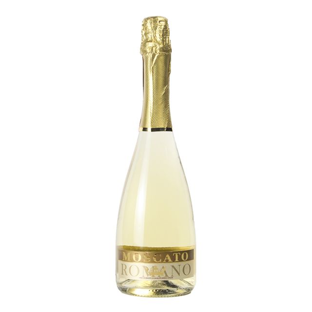 意大利金牌大羅馬莫斯卡托甜低醇起泡白葡萄酒